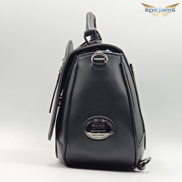 Star Wars Darth Vader Helmet Convertible Bag - Picture 5 of 7